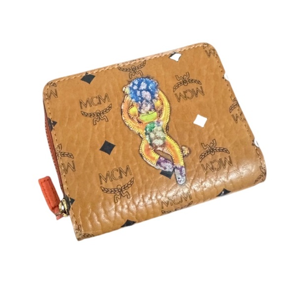 MCM Compact Wallet - Picture 1 of 1